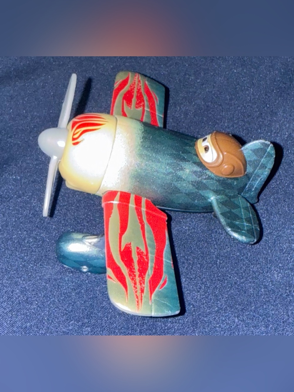 Disney Planes Die-Cast Circus Stunt Biplane